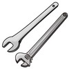 Wrenches. Spanners