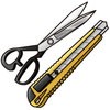 Scissors, Safety Knifes, Saws